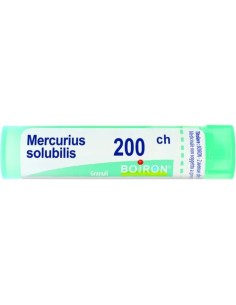 Mercurius Solub 200CH Granuli